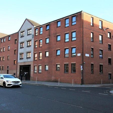 Bijou Merchant City Apartment With Parking Glasgow Exteriör bild